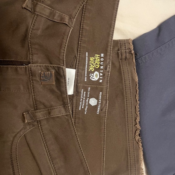 2 Pants- Prana & Mountain Hardware - Picture 2 of 5